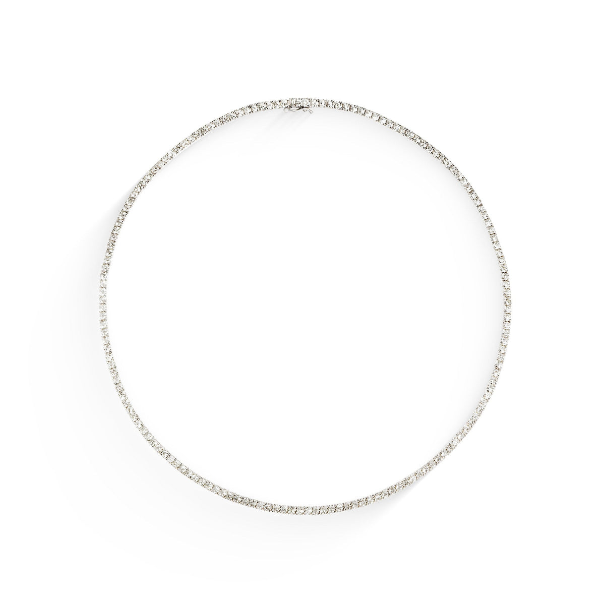 Gargantilha Riviera Clássica Diamantes 2,3mm