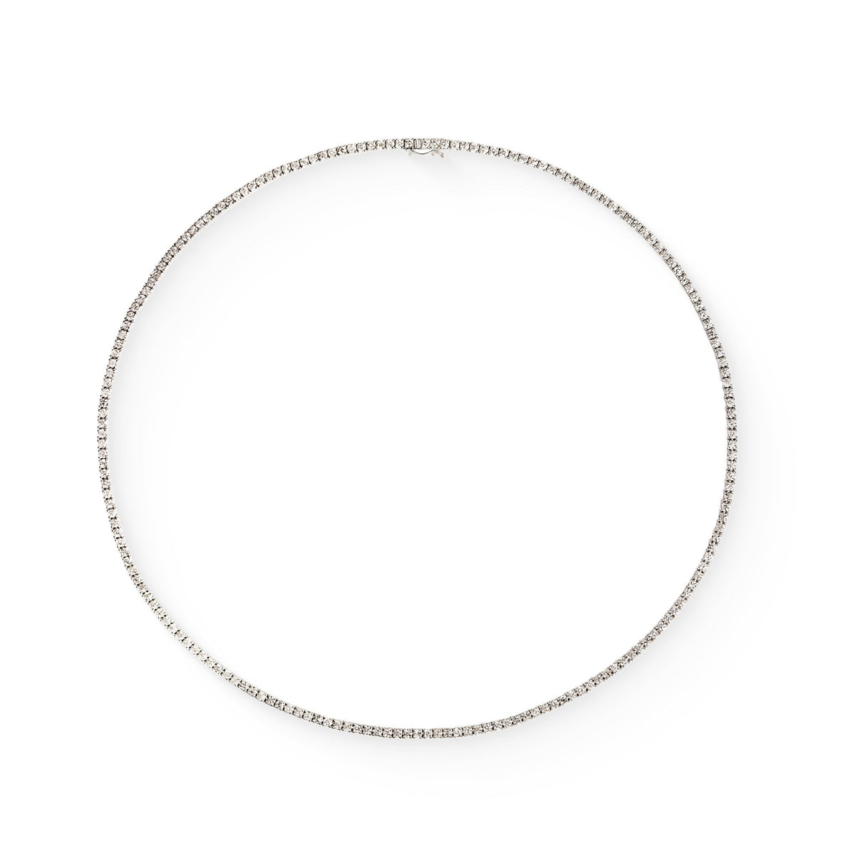 Gargantilha Riviera Clássica Diamantes 2,1mm