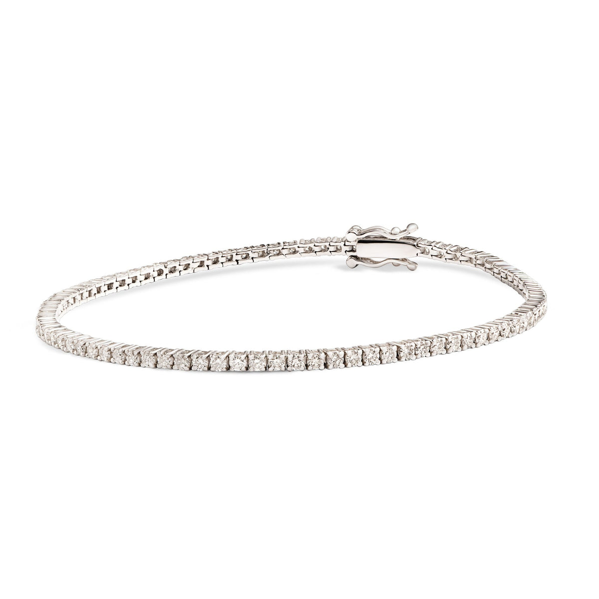 Pulseira Riviera Clássica Diamantes 1,9mm