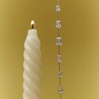 Pulseira de Prata 925 com Cristais Retangulares