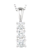 Colar Degradê em Ouro 14k com Diamantes de Laboratório
