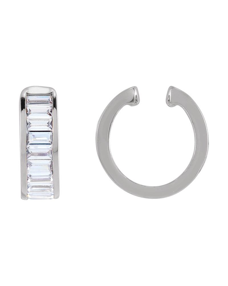 Ear Cuff em Ouro 14k com Diamantes de Laboratório