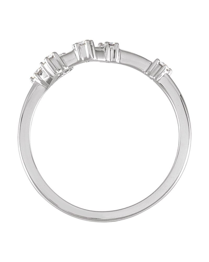 Anel Constelação Signo em Ouro 14k com Diamantes Naturais
