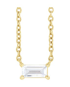 Colar em Ouro 14k com Diamantes de Laboratório – Modelo 3