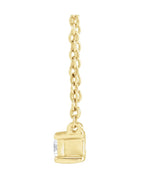 Colar em Ouro 14k com Diamantes de Laboratório – Modelo 3