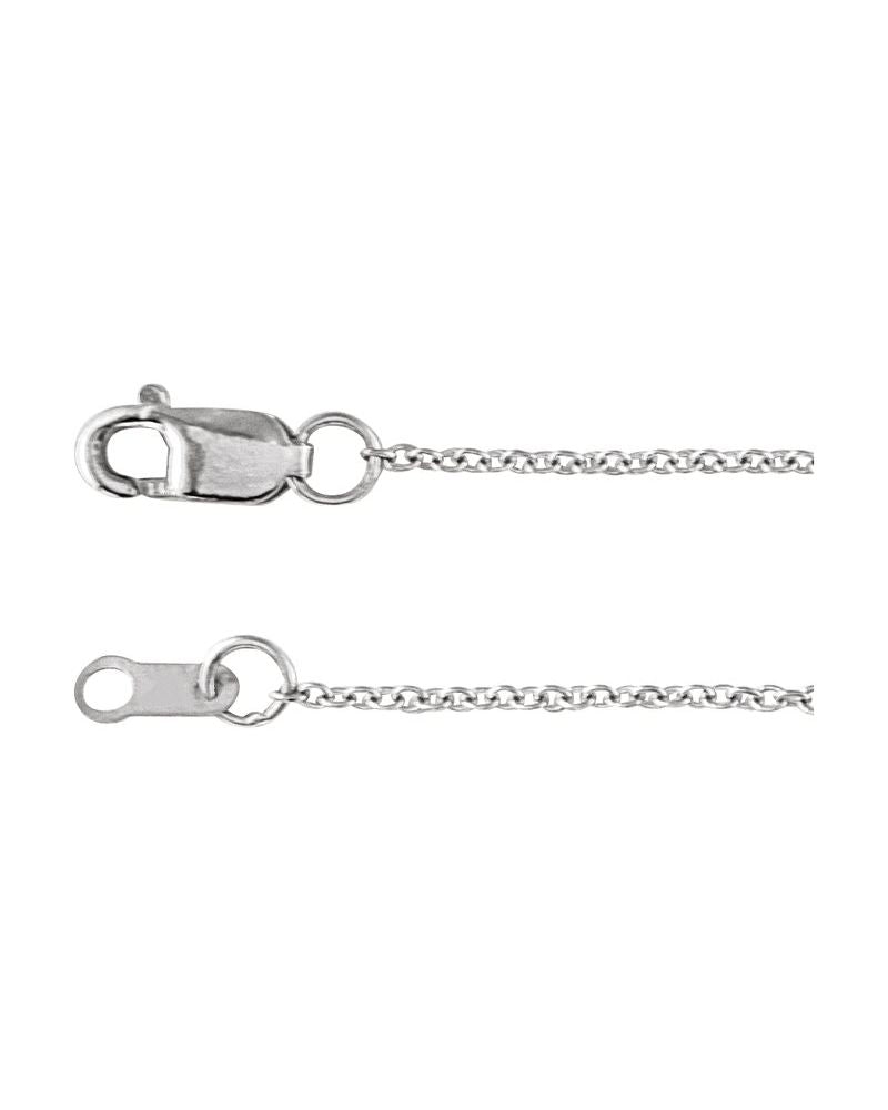 Pulseira Cruz Horizontal em Ouro 14k com Diamantes Naturais
