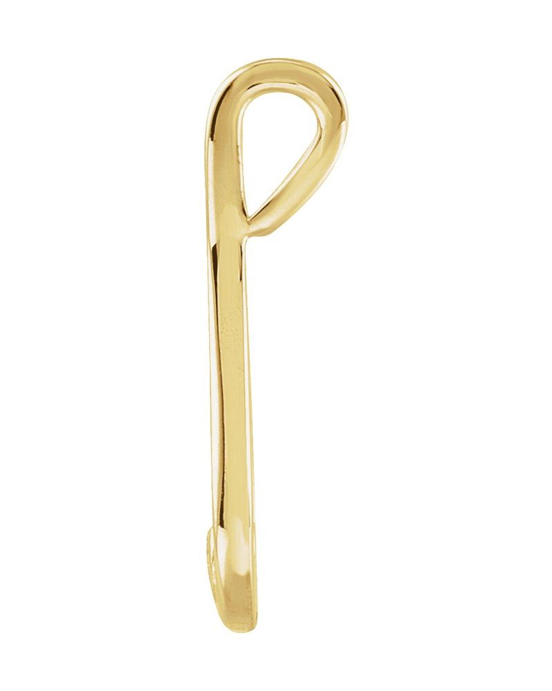 Pingente Galileia em Ouro 14k com Diamantes Naturais