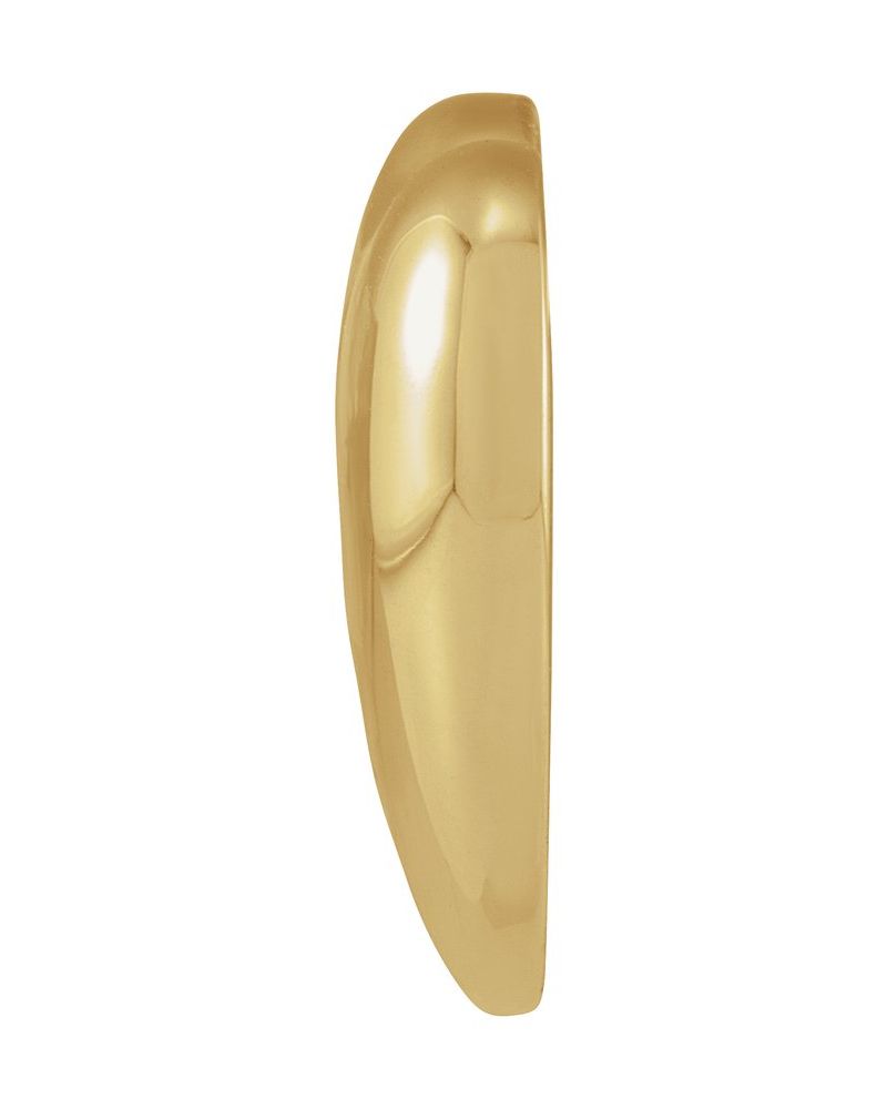 Pingente Coração em Ouro 14k com Diamantes Naturais – Modelo 10