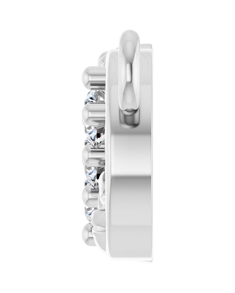 Colar Família Infinito em Ouro 14k com Diamantes de Laboratório – Modelo 3