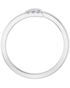 Anel Empilhável em Ouro 14k com Diamantes Naturais – Modelo 5
