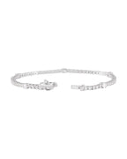Pulseira Riviera em Ouro 14k com Diamantes de Laboratório – Modelo 16