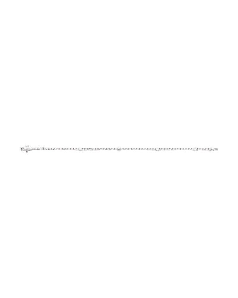 Pulseira Riviera em Ouro 14k com Diamantes de Laboratório – Modelo 16
