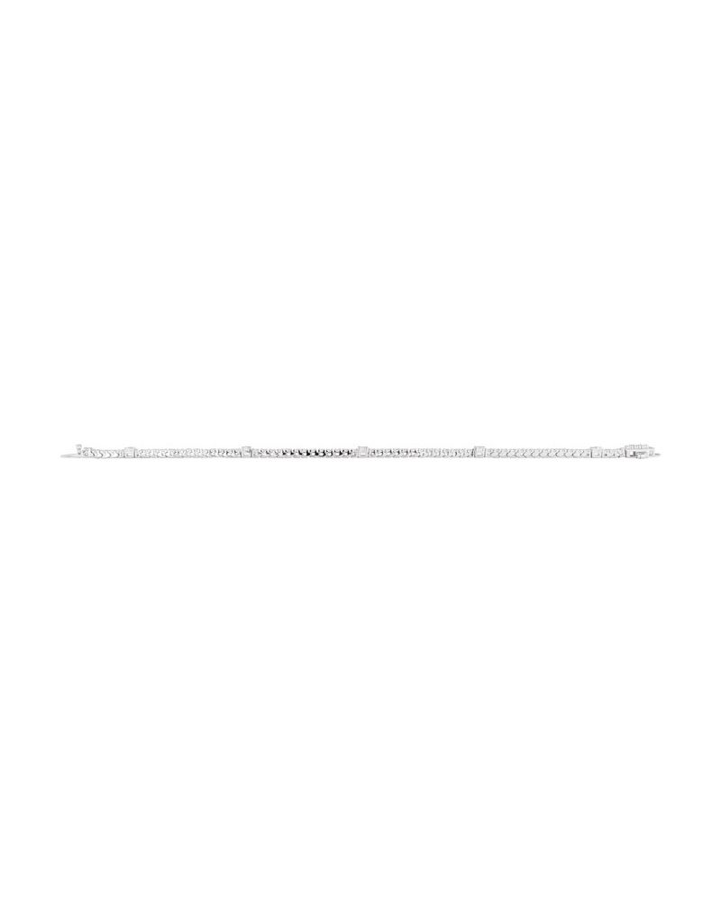 Pulseira Riviera em Ouro 14k com Diamantes de Laboratório – Modelo 16