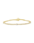 Pulseira Riviera em Ouro 14k com Diamantes de Laboratório – Modelo 16