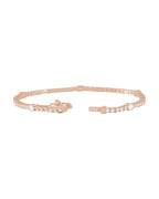 Pulseira Riviera em Ouro 14k com Diamantes de Laboratório – Modelo 16