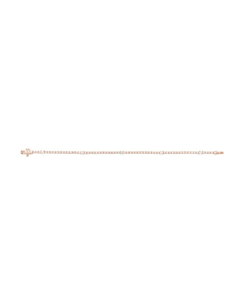 Pulseira Riviera em Ouro 14k com Diamantes de Laboratório – Modelo 16