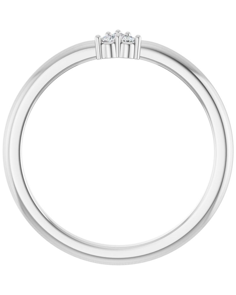 Anel Cluster em Ouro 14k com Diamantes Naturais
