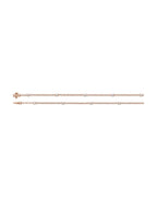 Colar Riviera em Ouro 14k com Diamantes de Laboratório – Modelo 6