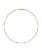 Colar Riviera em Ouro 14k com Diamantes de Laboratório – Modelo 6