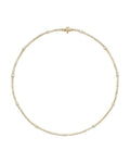 Colar Riviera em Ouro 14k com Diamantes de Laboratório – Modelo 6