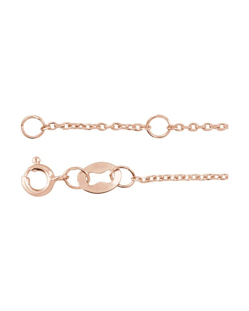 Pulseira Cabochão Barra em Ouro 14k com Diamantes Naturais