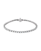 Pulseira Riviera em Ouro 14k com Diamantes de Laboratório – Modelo 15