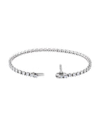 Pulseira Riviera em Ouro 14k com Diamantes de Laboratório – Modelo 15