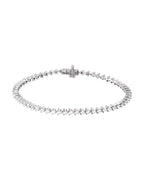 Pulseira Riviera em Ouro 14k com Diamantes de Laboratório – Modelo 14