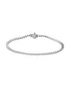 Pulseira Riviera em Ouro 14k com Diamantes de Laboratório – Modelo 14