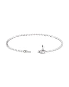 Pulseira Riviera em Ouro 14k com Diamantes de Laboratório – Modelo 14