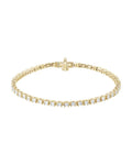 Pulseira Riviera em Ouro 14k com Diamantes de Laboratório – Modelo 15