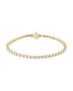 Pulseira Riviera em Ouro 14k com Diamantes de Laboratório – Modelo 15