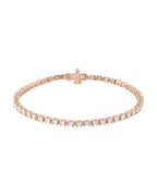 Pulseira Riviera em Ouro 14k com Diamantes de Laboratório – Modelo 15