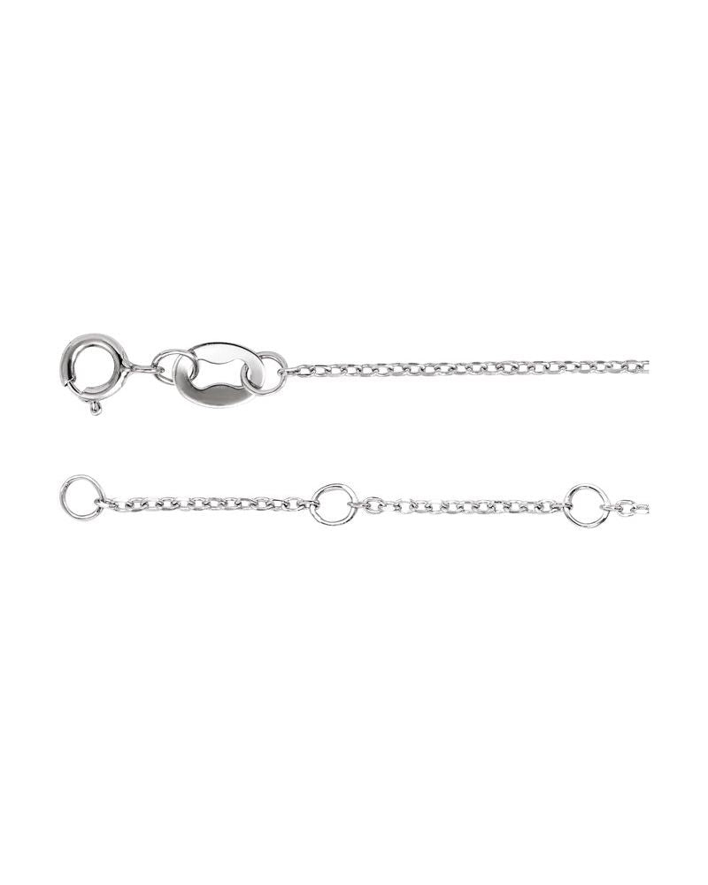 Pulseira Cabochão Barra em Ouro 14k com Diamantes Naturais