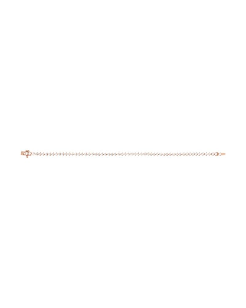 Pulseira Riviera em Ouro 14k com Diamantes de Laboratório – Modelo 14