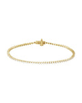 Pulseira Riviera em Ouro 14k com Diamantes de Laboratório – Modelo 14