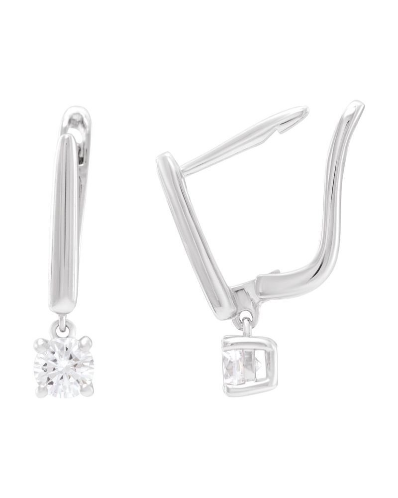 Brinco em Ouro 14k com Diamantes de Laboratório – Modelo 5