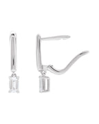 Brinco em Ouro 14k com Diamantes de Laboratório – Modelo 10
