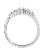 Anel em Ouro 14k com Diamantes de Laboratório – Modelo 3