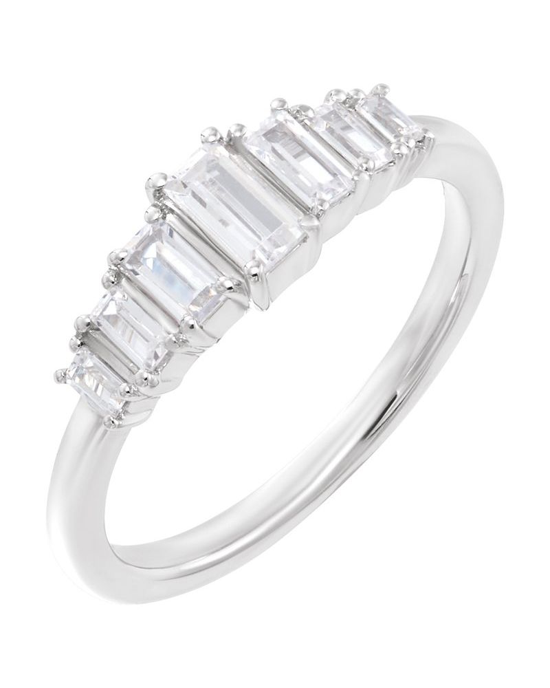 Anel em Ouro 14k com Diamantes de Laboratório – Modelo 3