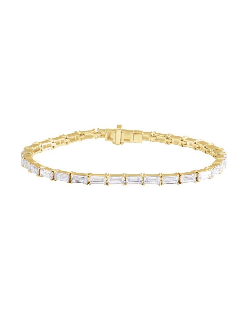 Pulseira Riviera em Ouro 14k com Diamantes de Laboratório – Modelo 17
