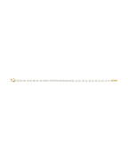 Pulseira Riviera em Ouro 14k com Diamantes de Laboratório – Modelo 17
