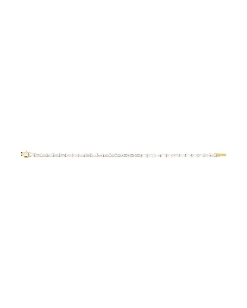 Pulseira Riviera em Ouro 14k com Diamantes de Laboratório – Modelo 17