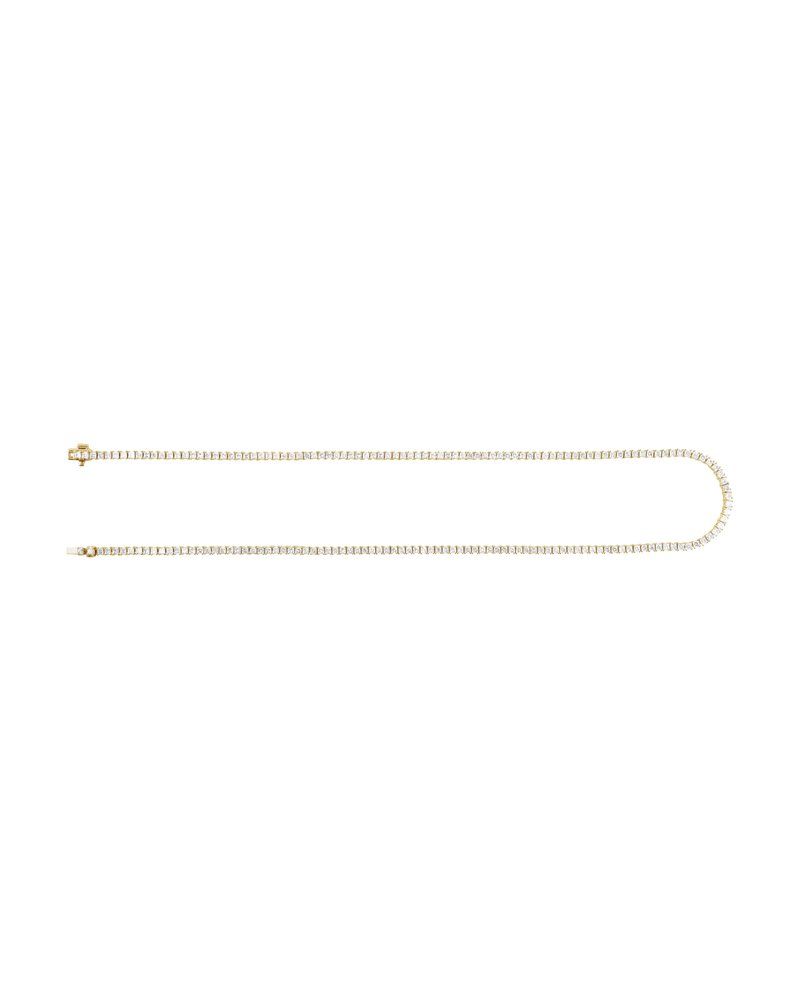 Colar Riviera em Ouro 14k com Diamantes de Laboratório – Modelo 10