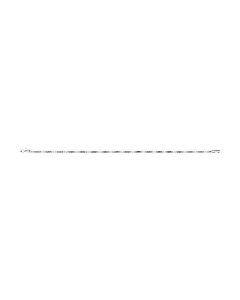 Pulseira Riviera Leve em Ouro 14k com Diamantes de Laboratório