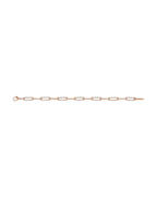 Pulseira Elos Cravejada em Ouro 14k com Diamantes de Laboratório – Modelo 2