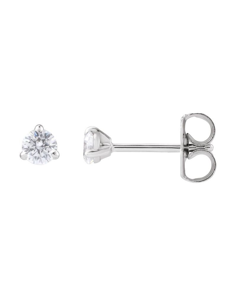 Brinco Ponto de Luz Coquetel em Ouro 14k com Diamantes de Laboratório
