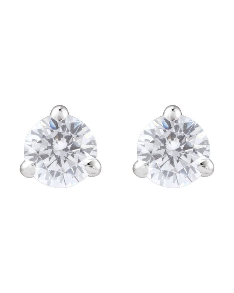 Brinco Ponto de Luz Coquetel em Ouro 14k com Diamantes de Laboratório