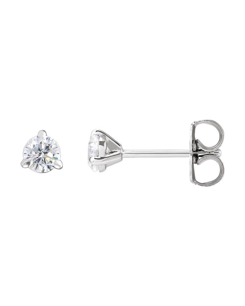 Brinco Ponto de Luz Coquetel em Ouro 14k com Diamantes de Laboratório