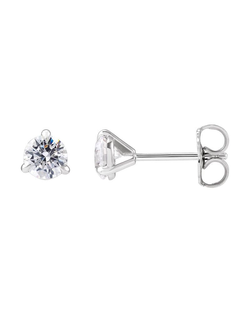 Brinco Ponto de Luz Coquetel em Ouro 14k com Diamantes de Laboratório